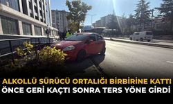 Eskişehir'de Alkollü Sürücü Ortalığı Birbirine Kattı