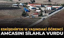 Eskişehir’de 15 Yaşındaki Öğrenci Amcasını Silahla Vurdu