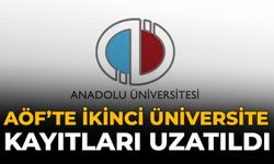 AÖF'te İkinci Üniversite Kayıtları Uzatıldı