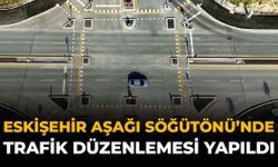 Eskişehir Aşağı Söğütönü'nde Trafik Düzenlemesi Yapıldı