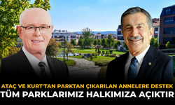 Ataç ve Kurt'tan Parktan Çıkarılan Annelere Destek: Tüm Parklarımız Halkımıza Açıktır