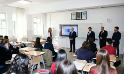 Eskişehir İl Millî Eğitim Müdürü Sinan Aydın’dan Okul Ziyareti