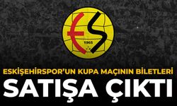 Eskişehirspor'un Kupa Maçının Biletleri Satışa Çıktı