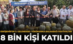 Eskişehir’de 3. Geleneksel Yörükkırka Balkabağı Festivali’ne 8 Bin Kişi Katıldı