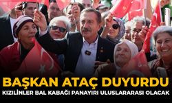 Başkan Ataç Duyurdu: Kızılinler Bal Kabağı Panayırı Uluslararası Olacak
