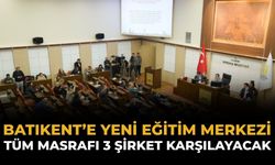 Batıkent’e Yeni Eğitim Merkezi: Tüm Masrafı 3 Şirket Karşılayacak