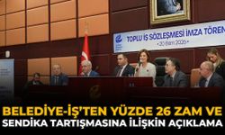Belediye-İş’ten Yüzde 26 Zam Ve Sendika Tartışmasına İlişkin Açıklama