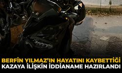 Eskişehir’de Berfin Yılmaz’ın Hayatını Kaybettiği Kazaya İlişkin İddianame Hazırlandı
