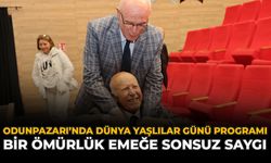 Odunpazarı’nda Dünya Yaşlılar Günü programı: “Bir Ömürlük Emeğe Sonsuz Saygı”