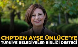 CHP’den Ayşe Ünlüce’ye TBB desteği