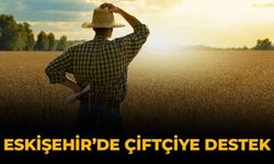 Eskişehir'de Çiftçiye Destek