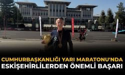 Cumhurbaşkanlığı Yarı Maratonu'nda Eskişehirlilerden Önemli Başarı