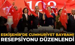Eskişehir’de Cumhuriyet Bayramı Resepsiyonu Düzenlendi