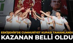 Eskişehir'de Cumhuriyet Kupası Tamamlandı: Şampiyon Belli Oldu
