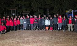 Eskişehir’de DAK ve OBAK’tan Gece Şartlarında Arama Kurtarma Tatbikatı