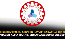 DİSK Dev Emekli Sen’den Kayyım Kararına Tepki: “Haber Alma Hakkımızdan Vazgeçmeyeceğiz”