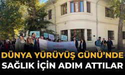 Eskişehir’de Sağlık İçin Adım Attılar