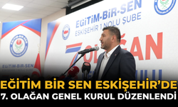 Eğitim Bir Sen Eskişehir’de 7. Olağan Genel Kurul Düzenlendi