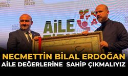 Eskişehir’de Konuşan Bilal Erdoğan: Aile Değerine Sahip Çıkmalıyız