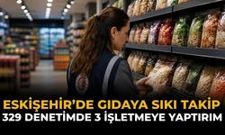 Eskişehir’de Gıda Denetimlerinde 395 Bin TL Ceza