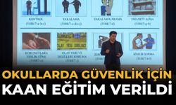 Okullarda Güvenlik İçin KAAN Eğitimi Verildi