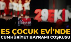 Es Çocuk Evi’nde Cumhuriyet Bayramı Çoşkusu