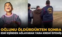Oğlunu Öldürdükten Sonra Eski Eşinden Ağlayarak Yara Kremi İstemiş