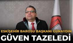 Eskişehir Barosu Başkanı Günaydın Güven Tazeledi