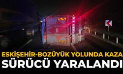 Eskişehir-Bozüyük Yolunda Kaza: Sürücü Yaralandı
