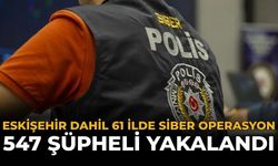 Eskişehir Dahil 61 İlde Siber Operasyon