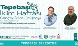 Eskişehir'de Gençler İklim Politikaları İçin Bir Araya Gelecek