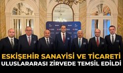 Eskişehir Sanayisi ve Ticareti Uluslararası Zirvede Temsil Edildi