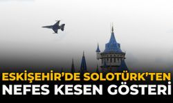Eskişehir’de SOLOTÜRK’ten Nefes Kesen Gösteri