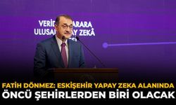 Fatih Dönmez: Eskişehir Yapay Zeka Alanında Öncü Şehirlerden Biri Olacak