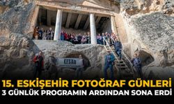 15. Eskişehir Fotoğraf Günleri 3 Günlük Programın Ardından Sona Erdi