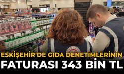 Eskişehir'de Gıda Denetimlerinin Faturası: 343 Bin TL