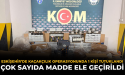 Eskişehir’de Kaçakçılık Operasyonunda 1 Kişi Tutuklandı: Çok Sayıda Madde Ele Geçirildi