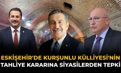 Eskişehir'de Kurşunlu Külliyesi'nin Tahliye Kararına Siyasilerden Tepki
