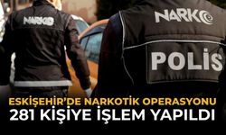 Eskişehir'de Narkotik Operasyonu!