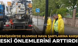 Eskişehir'de Olumsuz Hava Şartlarına Karşı ESKİ Önlemlerini Arttırdı