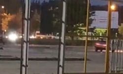 Eskişehir'de Otomobilin Drift Anı Kamerada