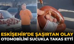 Eskişehir'de Şaşırtan Olay: Otomobilini Sucukla Takas Etti