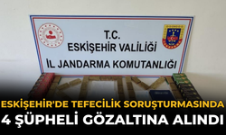 Eskişehir'de Tefecilik Soruşturmasında 4 Şüpheli Gözaltına Alındı