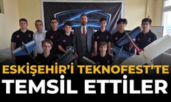 Eskişehir'i TEKNOFEST'te Temsil Ettiler