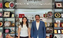 Eskişehirli Öğrenci Türkiye Derecesiyle Şampiyonlar Kampı’na Gidiyor