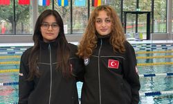Eskişehirli İki Yüzücü Avrupa Şampiyonası'nda Türkiye'yi Temsil Ediyor