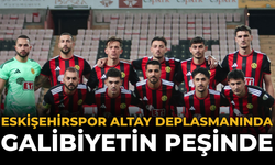 Eskişehirspor Altay Deplasmanında Galibiyetin Peşinde