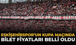 Eskişehirspor’un Kupa Maçında Bilet Fiyatları Belli Oldu