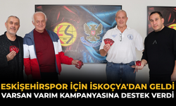 Eskişehirspor İçin İskoçya'dan Geldi: Varsan Varım Kampanyasına Destek Verdi