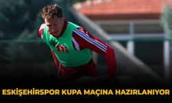 Eskişehirspor Kupa Maçına Hazırlanıyor